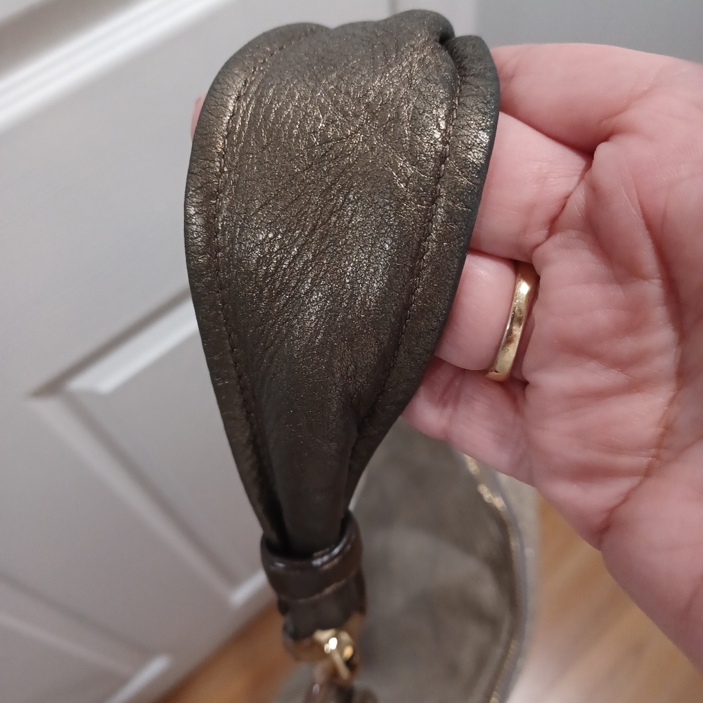 SOLD - Coach  Kristin Gold  Bag - Picture 6 of 16